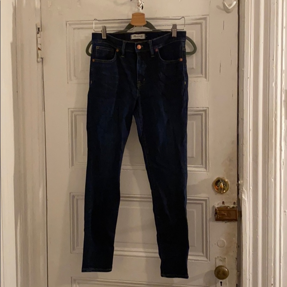 Madewell high rise jean!
